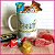 CANECA RECHEADA DE CHOCOLATES - Imagem 2