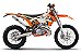 Aba Tampa Caixa Filtro de Ar KTM EXC EXC-F 125 a 500 14-16 - Imagem 2