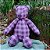 URSO DE TECIDO OSVALDO - Imagem 3