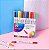 Kit Canetas Brush Pen 2 pontas Dual Tip 24 cores - Imagem 1