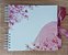 Álbum Decorado Aquarela Rosa - Imagem 1