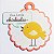 Die Cut Our Little Chickadee - Imagem 1