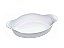 Assadeira em vidro Oval Médio 1L Opaline Nadir - Imagem 1