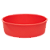 Forma Para Bolo Silicone Redondo 20cm Vermelho Mimo Style - Imagem 1