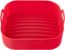 Forma de Silicone Quadrada para Air Fryer vermelha Mimo Style - Imagem 1