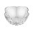 Bowl de Cristal Clover 9cm x 5cm - Lyor - Imagem 2