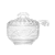 Açucareiro de Cristal Ecológico com Colher Imperial - Lyor - Imagem 1