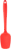Espátula pequena Silicone SN1741 Vermelho Mimo Style - Imagem 1