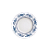 Prato Raso Tramontina Dulce em Porcelana Decorada 28 cm - Imagem 1