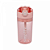 Garrafa Squeeze Rosa de Policarbonato 450ml - Imagem 3