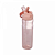 Garrafa Squeeze Rosa de Policarbonato 830ml - Imagem 2