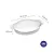 Assadeira Oval Branca Marinex Opaline de 600ml - Imagem 2