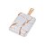 Travessa Marmorizada 24x14cm 6613 Weck - Imagem 1