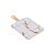 Travessa Marmorizada 24x14cm 6613 Weck - Imagem 3