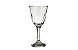 Taça em Vidro para Vinho Tinto Lirio 250ml Nadir - Imagem 1