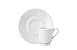 Xícara em Porcelana para Chá com Pires  com Pé 200 ml Itamaraty Schmidt - Imagem 1