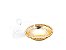 Bowl Dourado com Tampa em Acrílico de Zamac 16X10Cm Lyor - Imagem 2