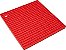 Descanso Panela Silicone Vermelho Quadrado 18 cm - Imagem 1