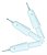 Dermografo Dermomag Pen Easy Fonte Duo + 10 Agulhas+ Brindes - Pink - Imagem 2