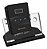 Suporte Controle Slim Dermocamp - Preto / Cristal - Imagem 2