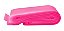 Protetor Para Cabo Aston Clip Cord Rosa 70cm - 50un - Imagem 1