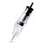 Agulha Easy Click Dermomag Pen Plus 3 Pontas - 10 Unidades - Imagem 1