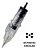 Agulha Easy Click Dermomag Pen Plus 5 Pontas - 10 Unidades - Imagem 3