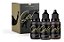 Kit 3 Pigmentos Mag Color Gold Line Brow 10ml C/ Anvisa - Imagem 1