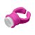 ANEL P/ BATOQUE 11MM - ROSA EMB C/ 10 UNID. - Imagem 1
