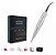 Combo Controle Slim Prata + Sharp 300 Pro Dermocamp Preto/Prata - Imagem 1