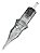 Cartuchos Agulhas Mast Hyperink Micro Tattoo 1rl 0,30 20un - Imagem 4