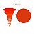 Pigmento Diamond Laranja 5ml - Imagem 3