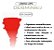 Pigmento Vermelho Puro para Micropigmentação Labial Dermink Caliente 10ml - Imagem 2