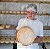Queijo Artesanal Alagoa Faixa Vermelha 900g Fazenda Garrafão - Imagem 2