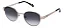 Oculos De Sol Justcavalli Sjc181 Redondo Cinza Azulado - Imagem 1