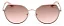 Óculos Solar Guess Gu7867 5828f - Feminino Dourado - Imagem 3
