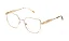 Óculos de Grau Feminino Dourado just cavalli VJC192 300Y - Imagem 1