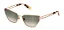 Óculos de sol Furla cat-eye SFU717 - Imagem 1