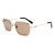 Óculos Solar Colcci C0281e10an Dourado Brilho Lente Marrom - Imagem 1