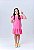 Vestido Infantil Menina Rosa - Imagem 1