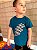 Camiseta Estampada Infantil Masculino Azul - Imagem 2