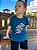 Camiseta Estampada Infantil Masculino Azul - Imagem 1
