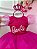 Vestido Infantil Barbie com Tiara - Imagem 3