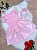 Fantasia Infantil Aurora e Bela Adormecida Rosa Com Tiara - Imagem 7