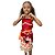 Fantasia Infantil Moana Com Colar e Cinto Faixa Festas - Imagem 2