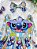 Vestido Infantil Azul Lilo e Stitch - Imagem 6