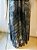 Vestido de festa cinza com estampa animal E&G 50 - Imagem 3