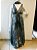 Vestido de festa cinza com estampa animal E&G 50 - Imagem 1