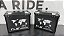 BAUS LATERAIS ALUMINIO 38/35lts ou 48/45lts BMW F850 GS E ADVENTURE - Imagem 7