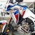 PROTETOR INOX MOTOR INFERIOR AFRICA TWIN CRF1100 DCT/ADV - Imagem 3